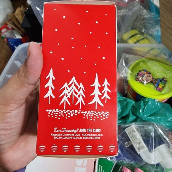 Hallmark Keepsake Disney Winnie the Pooh Baby's First Christmas Ornament 2017 - Picture 4 of 6